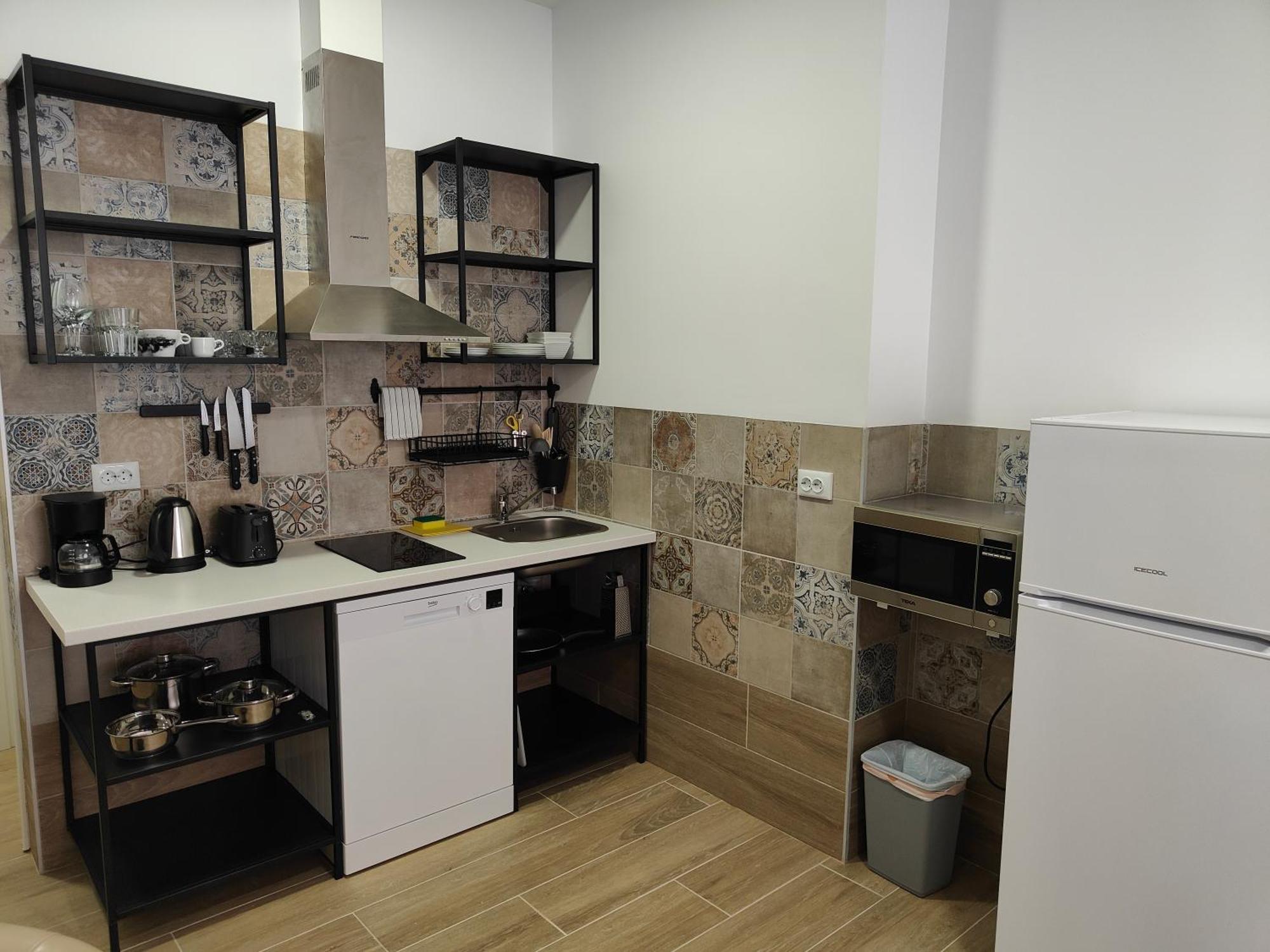 Рueвlo Мar, Hotel-Apartamento Calpe Exteriör bild