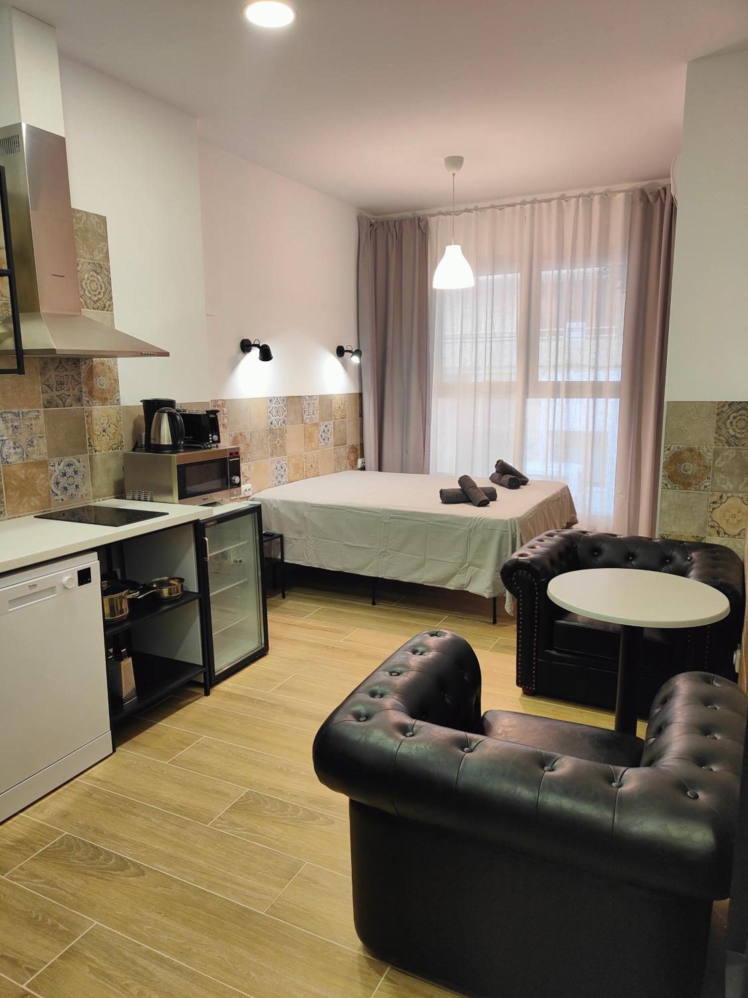 Рueвlo Мar, Hotel-Apartamento Calpe Exteriör bild