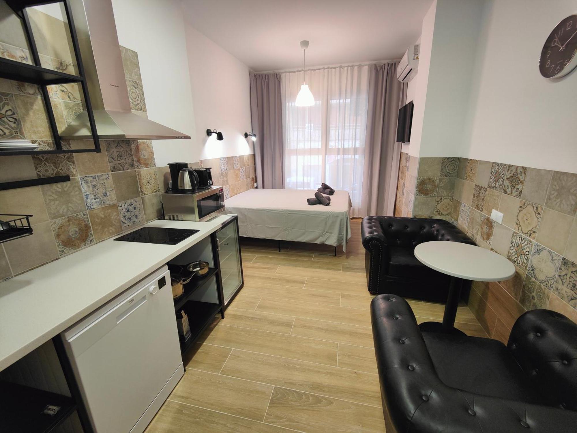 Рueвlo Мar, Hotel-Apartamento Calpe Exteriör bild