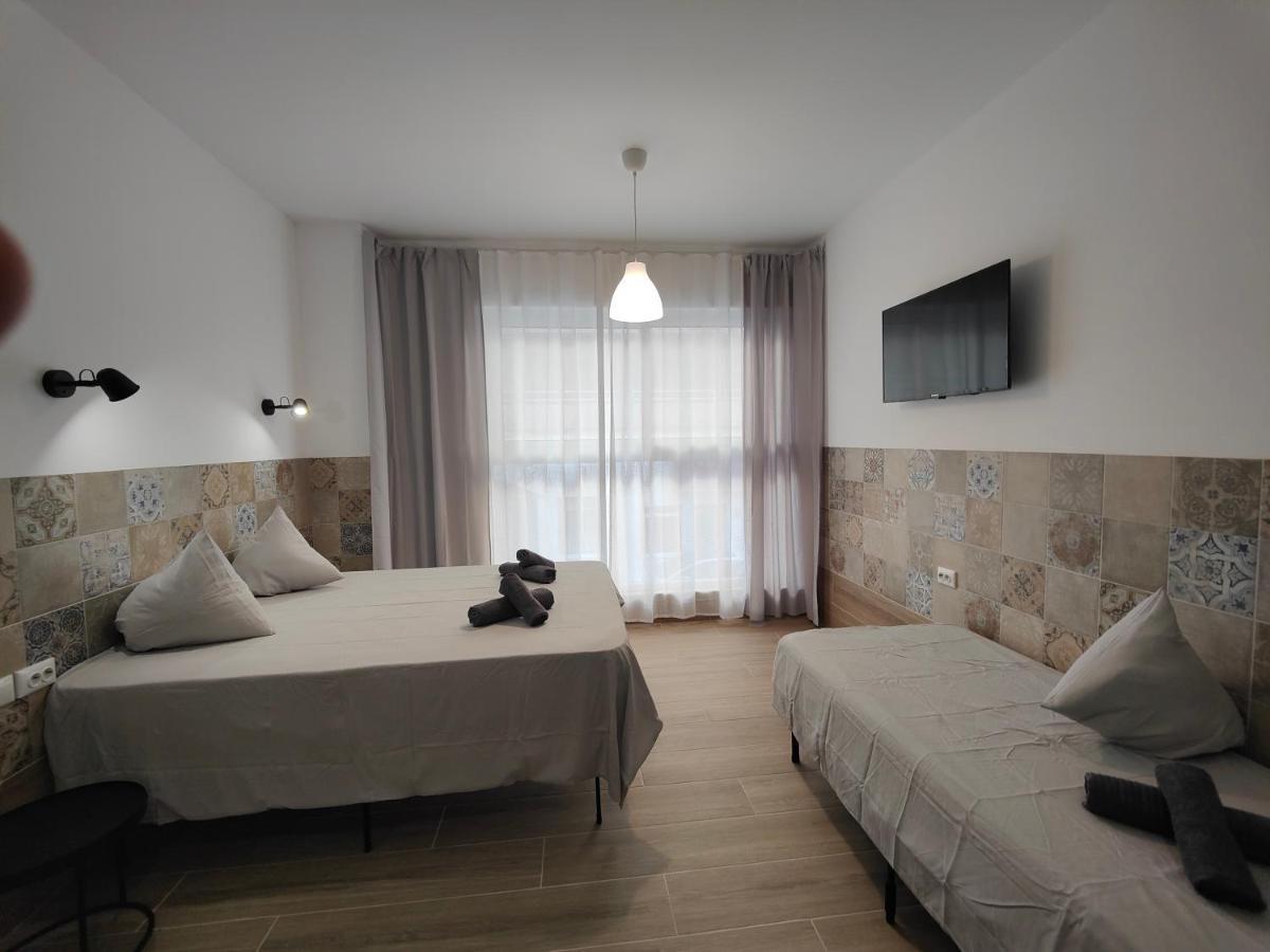 Рueвlo Мar, Hotel-Apartamento Calpe Exteriör bild