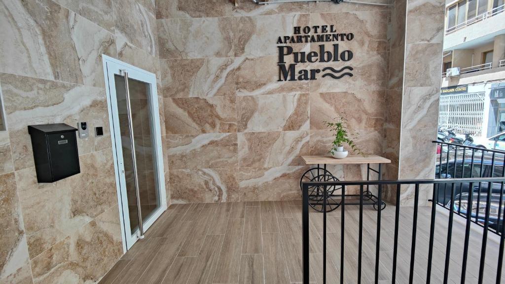 Рueвlo Мar, Hotel-Apartamento Calpe Exteriör bild